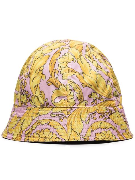 cabecero versace|farfetch versace hat.